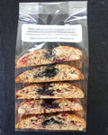 Salmiakkola-biscotti