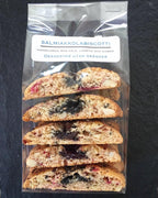Salmiakkola-biscotti