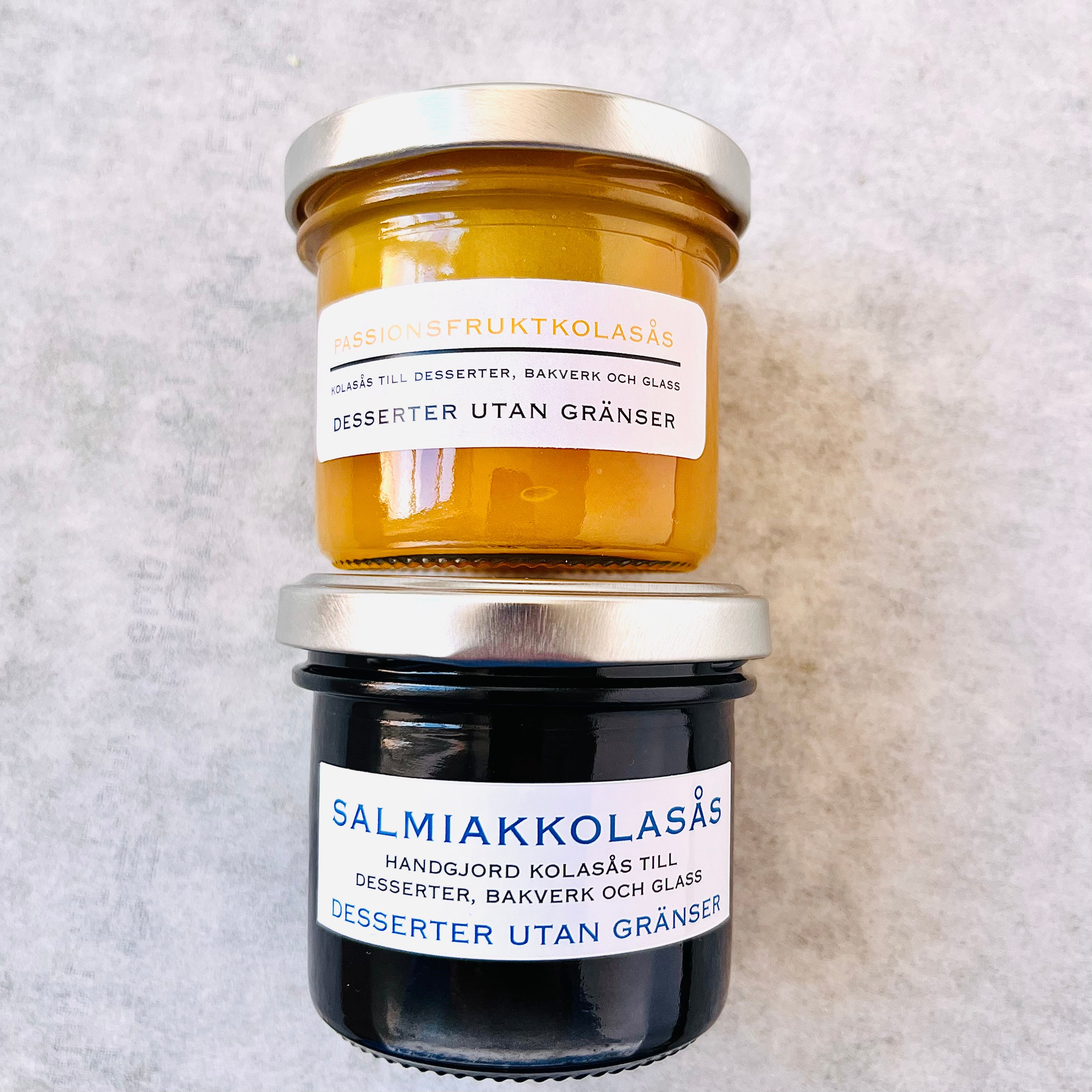 Duo lakrits och passion