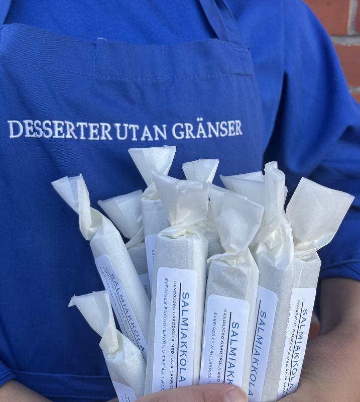 SÖTSALT, GRÄDDIG OCH MJUKSEG
