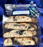 Salmiakkola-biscotti